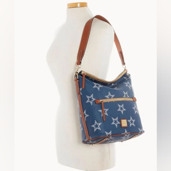 🏈 Dooney & Bourke NFL Dallas Cowboys Large Sac - Picture 4 of 11